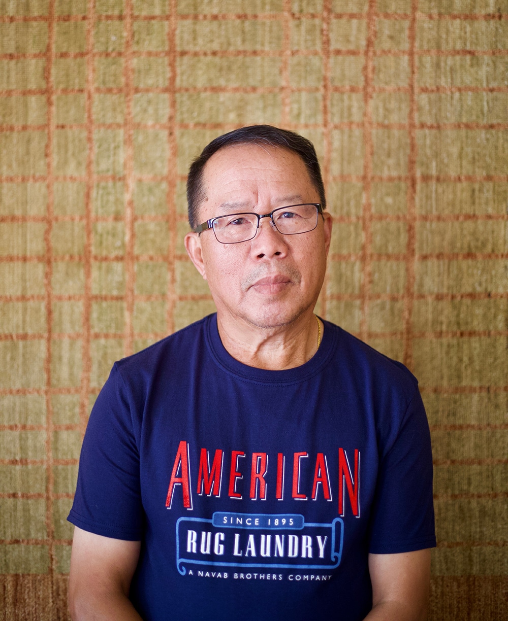 American Rug Laundry Employee