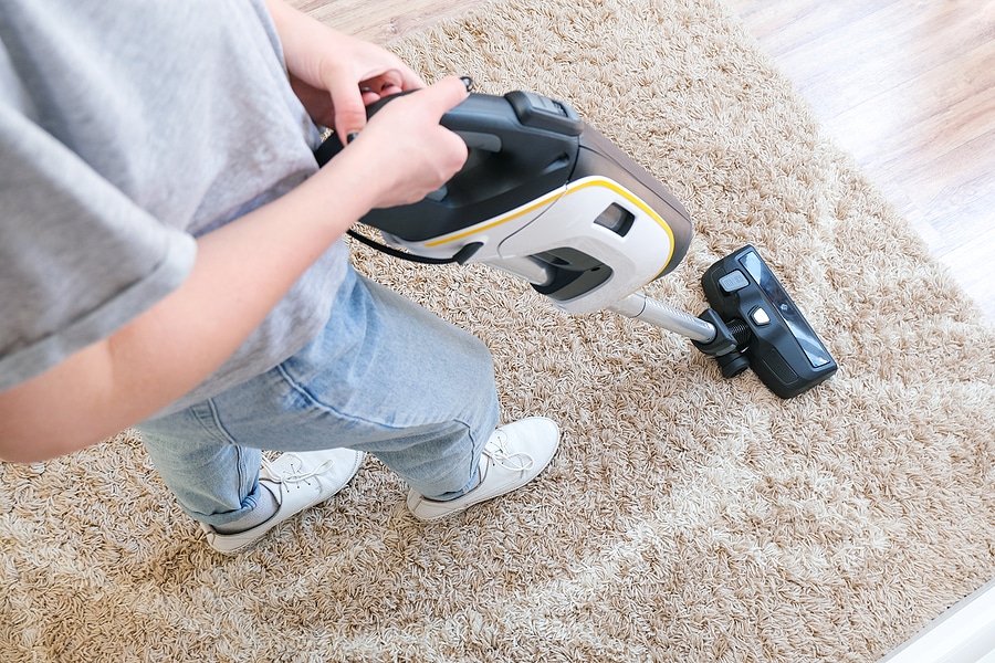 Vacuuming Your Rug