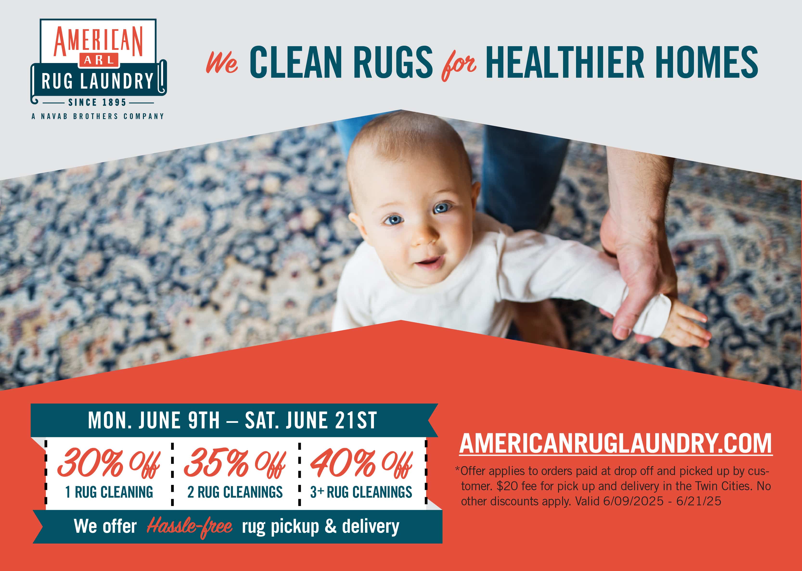 Discounted Rug Cleaning